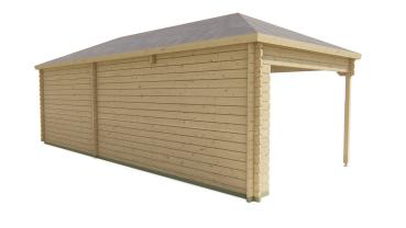 Gartenhaus Paiva 800x350 cm